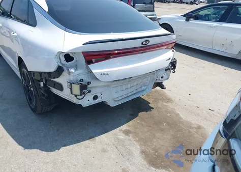 2021 Kia K5 Gt-Line из США, поврежденный, VIN 5XXG64J27MG054632